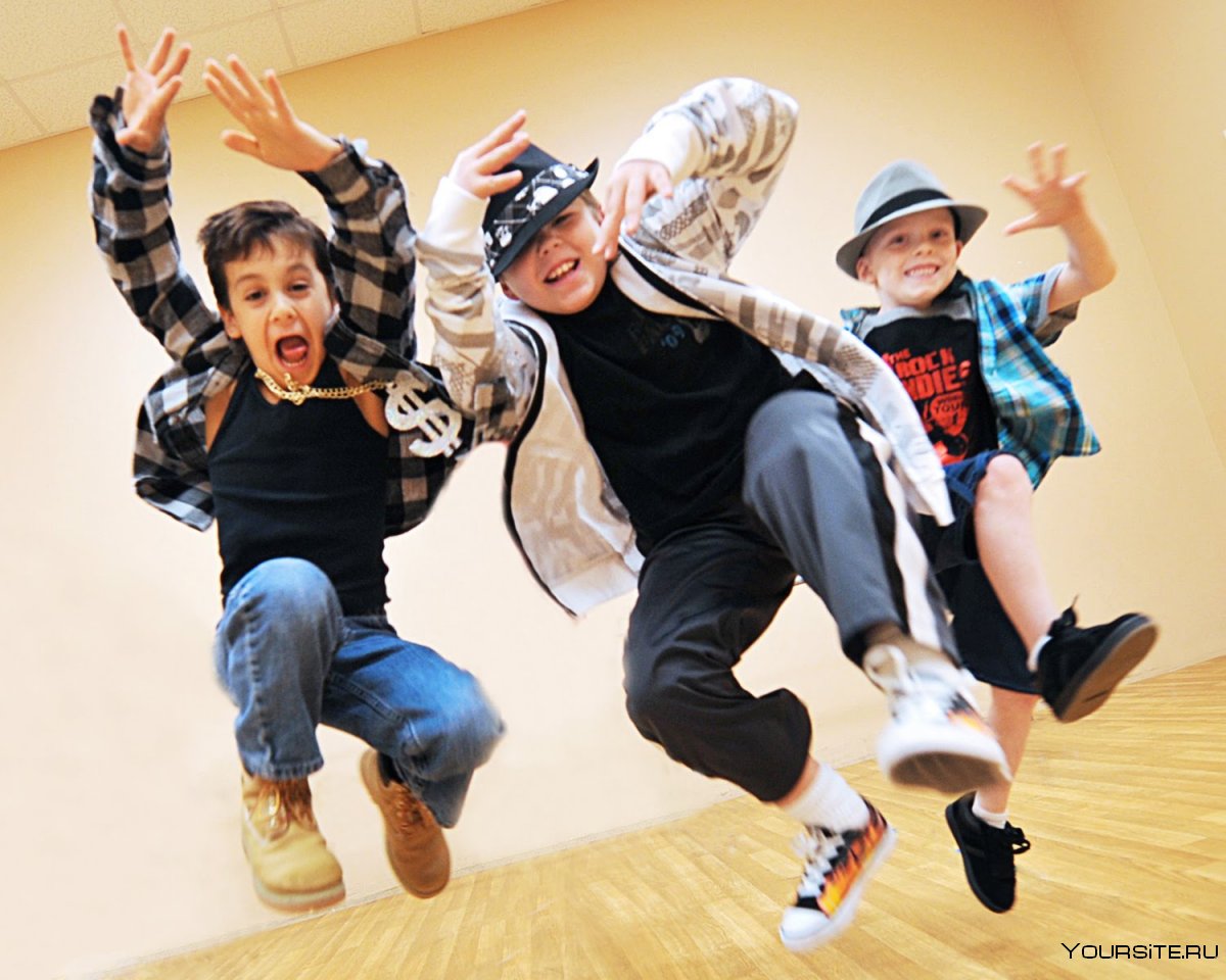 Хип-хоп танцы для детей