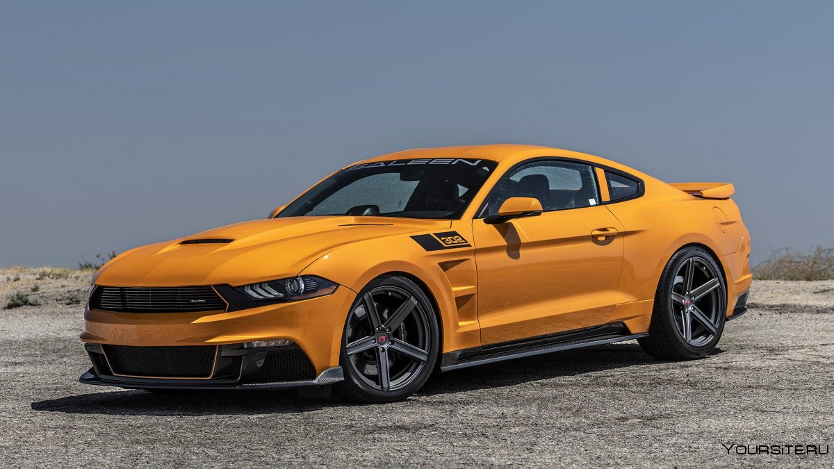 2019 Ford Mustang Saleen