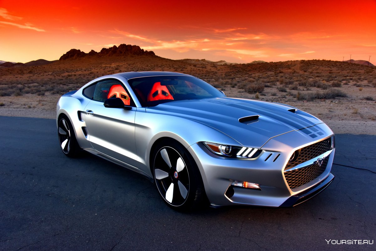 Ford Mustang 2017 рокет