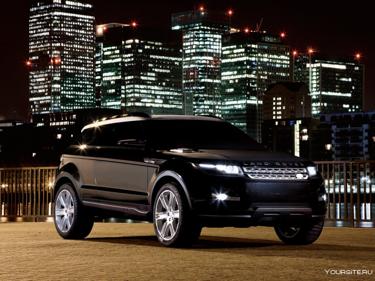 Range Rover Evoque 2020 черный