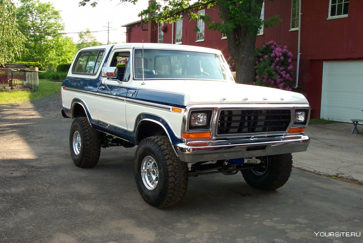 Ford Bronco 78