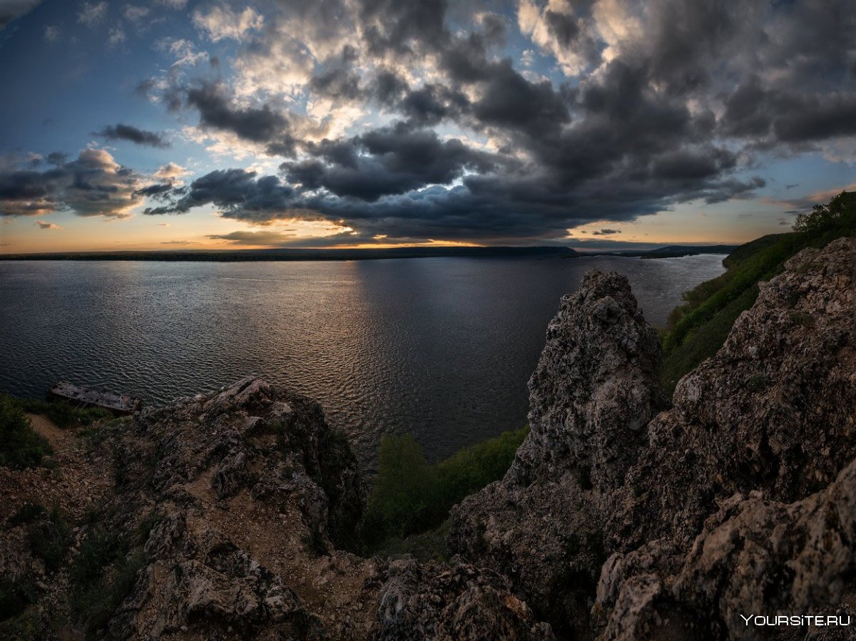 Национальный парк Самарская лука Жигулевск