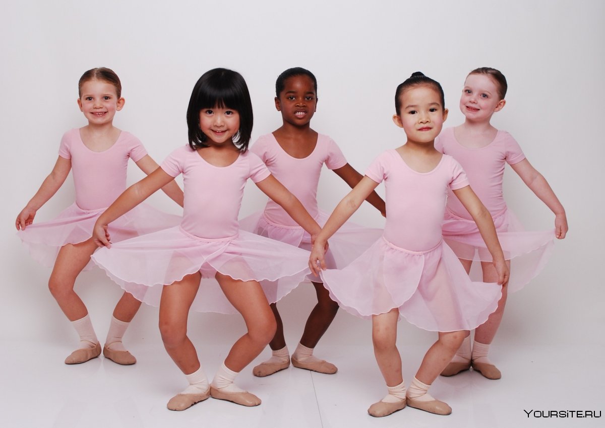 Современная хореография для малышей