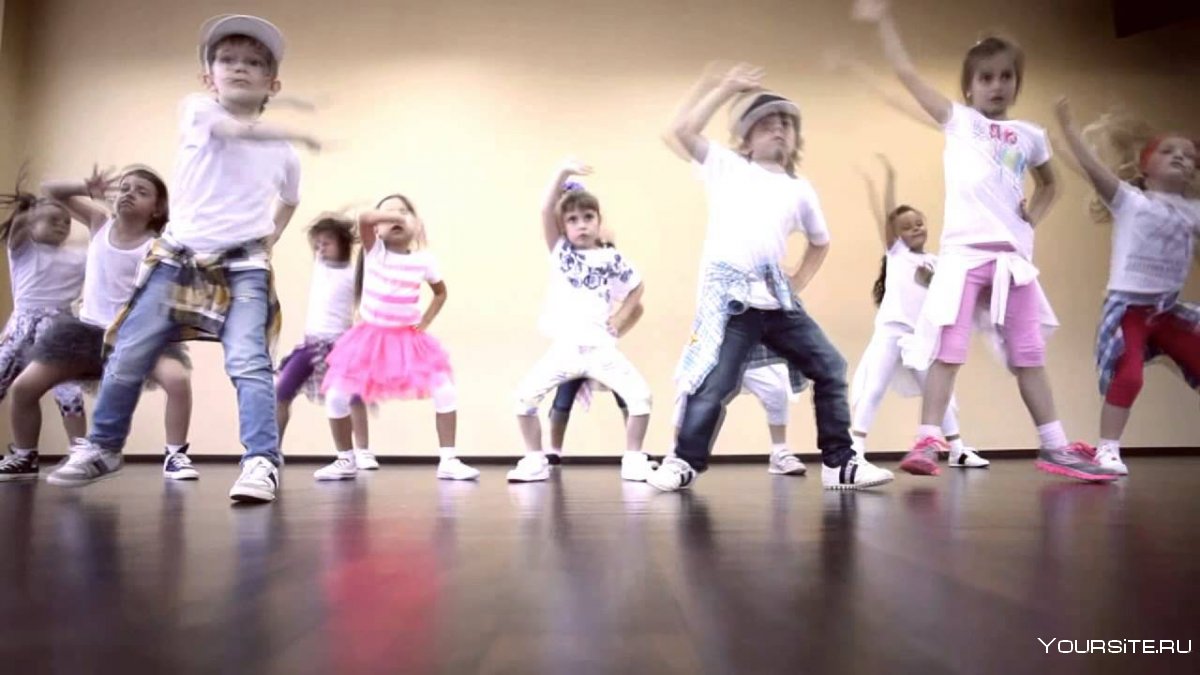 Хип хоп движения в детском саду