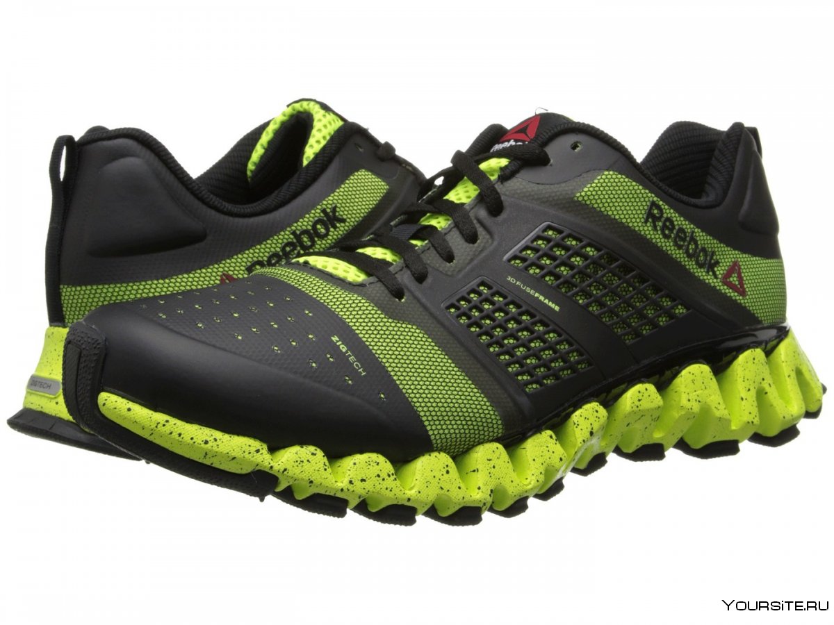 Reebok ZIGWILD Green