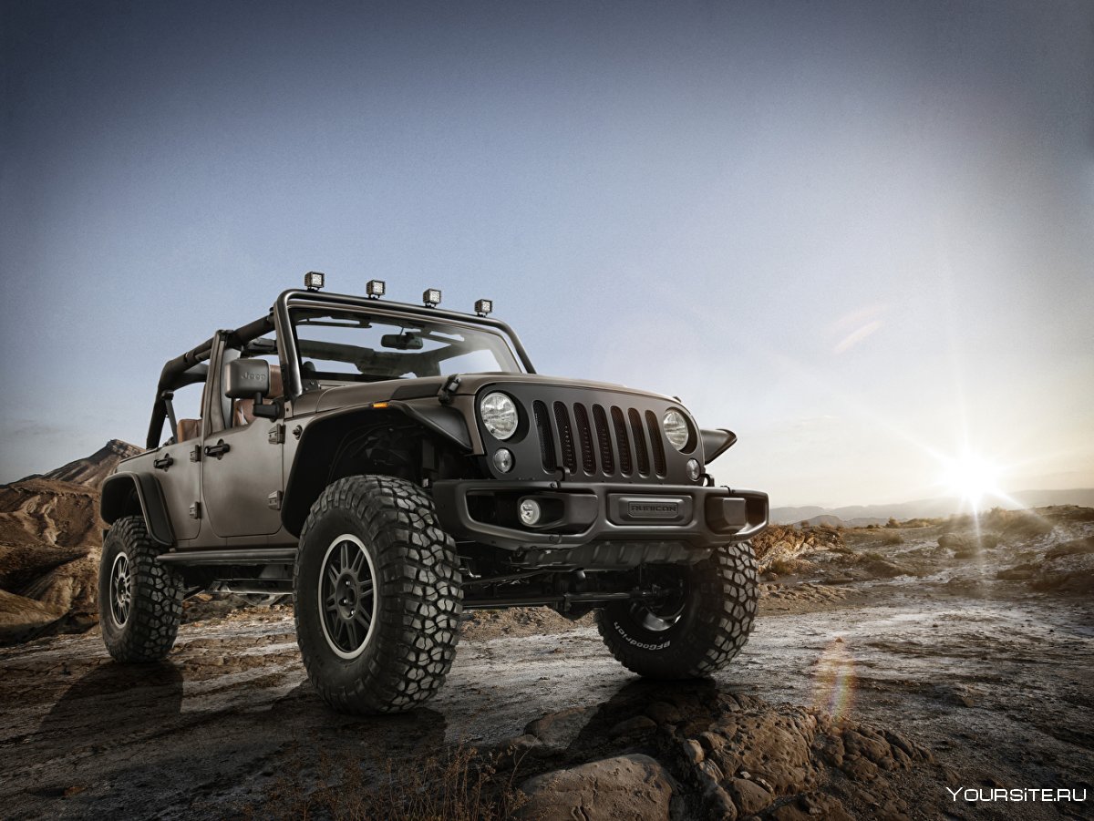 Jeep Wrangler x