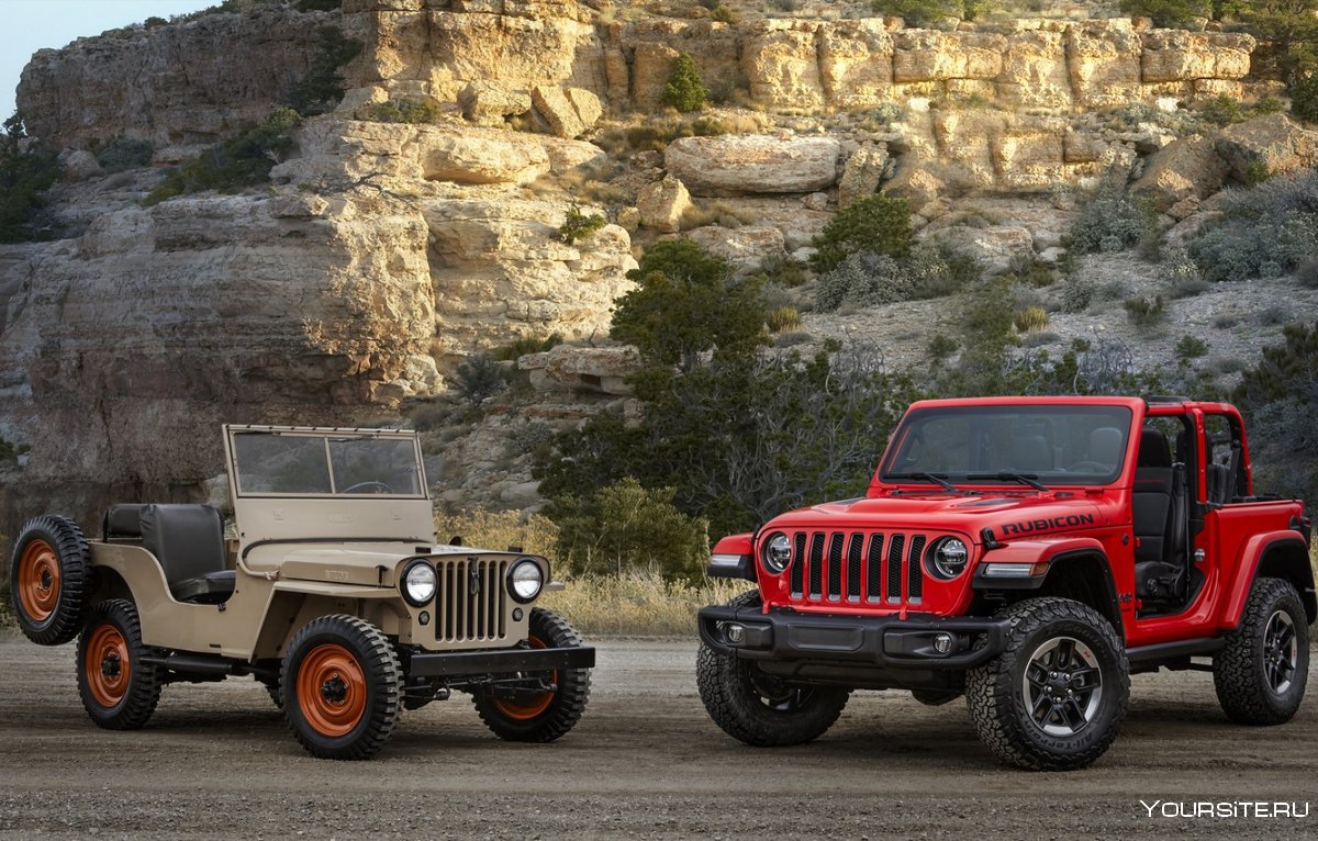 Jeep Grand Wrangler Rubicon