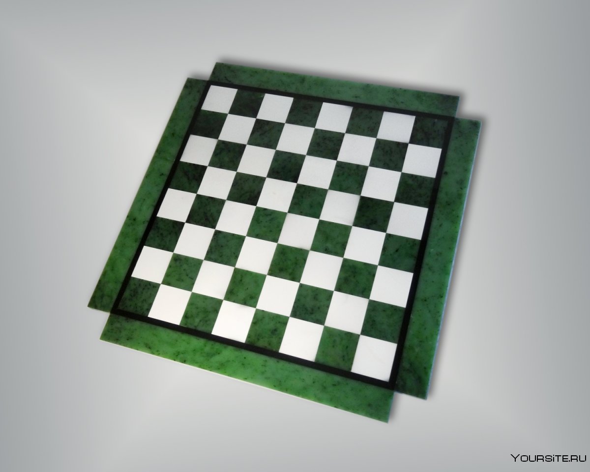 Нефритовая шахматная доска