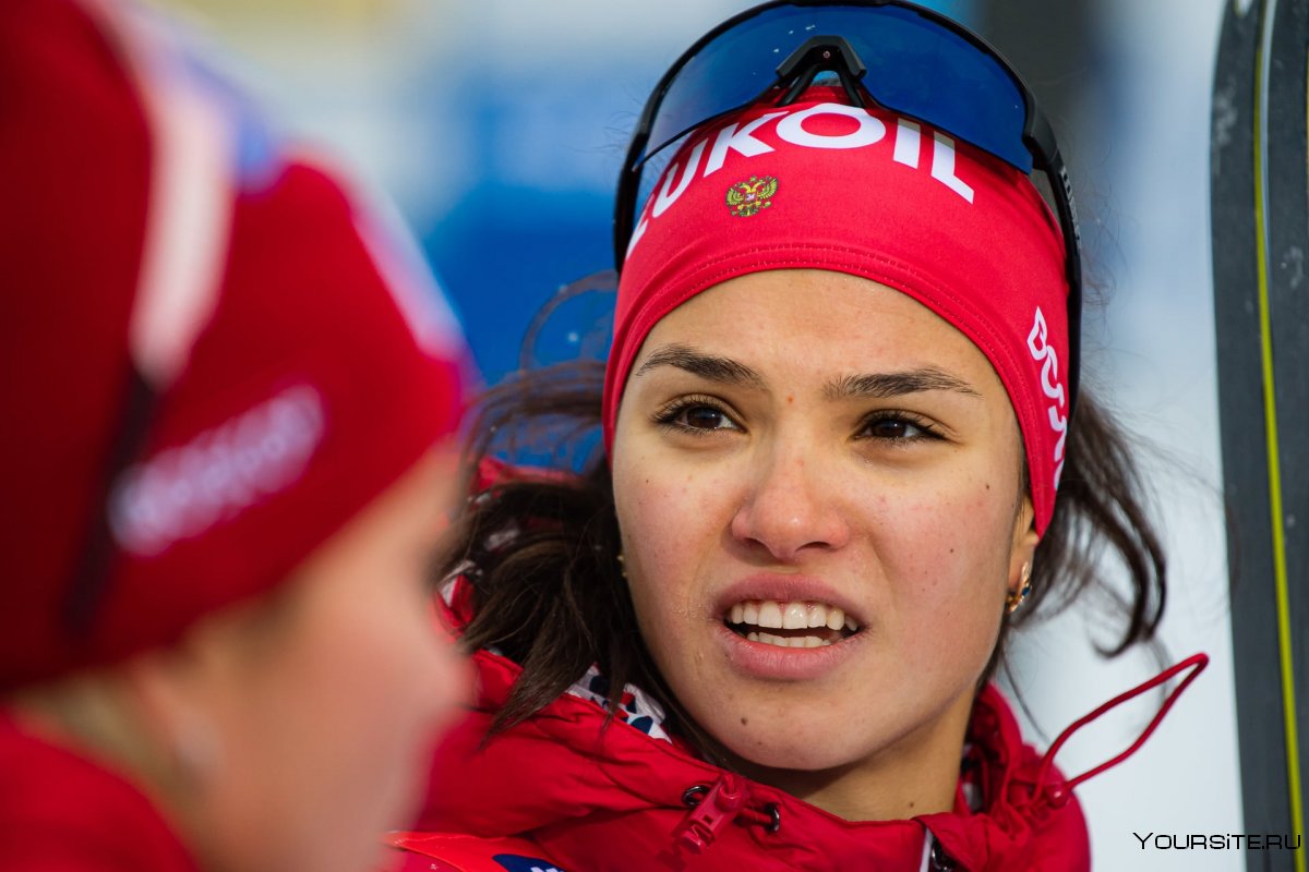 Елена Морозова лыжные гонки