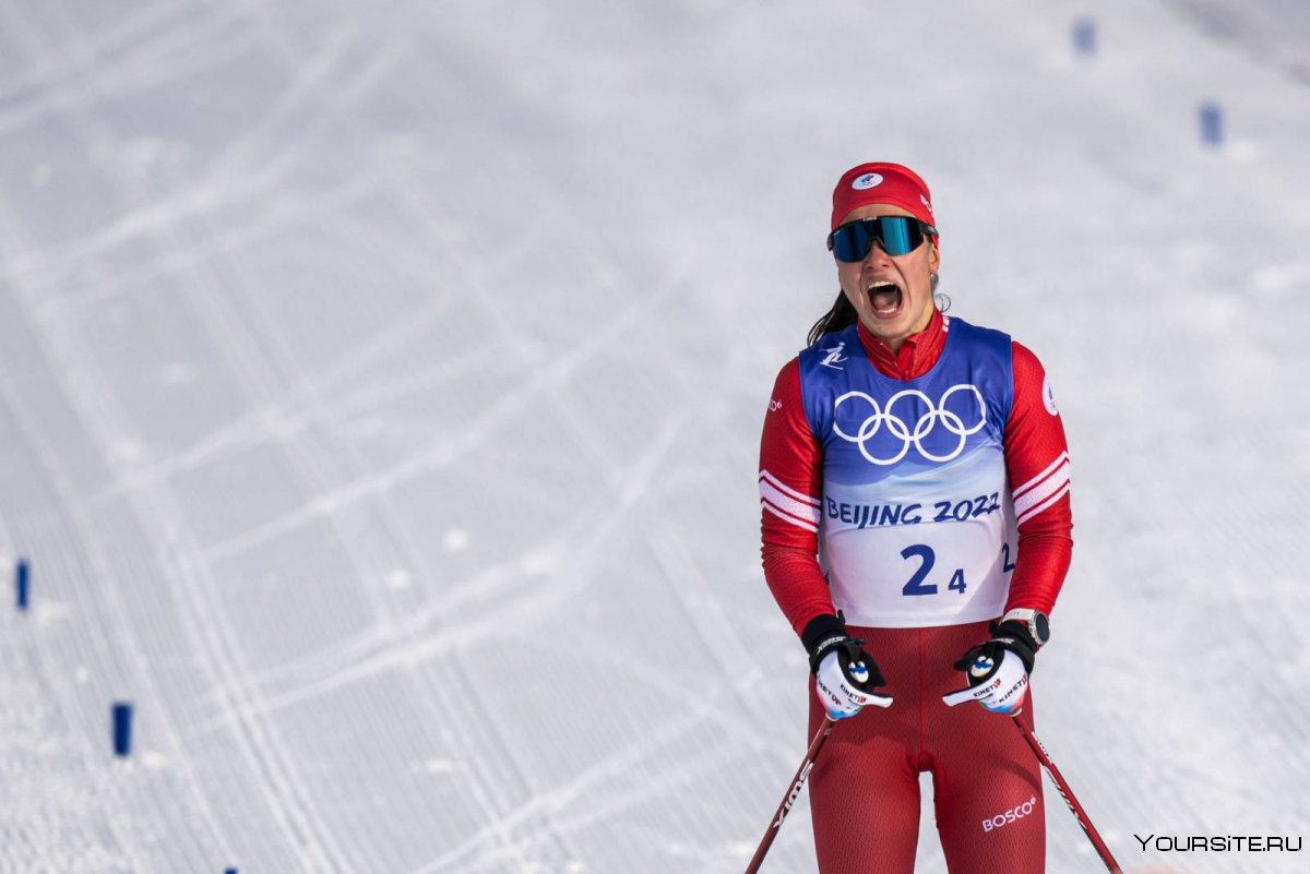 Лыжная эстафета женщины олимпиада