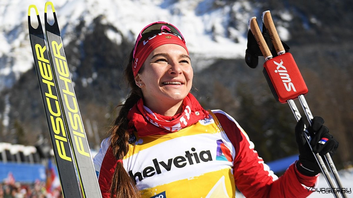 Фалеева Анастасия лыжные гонки