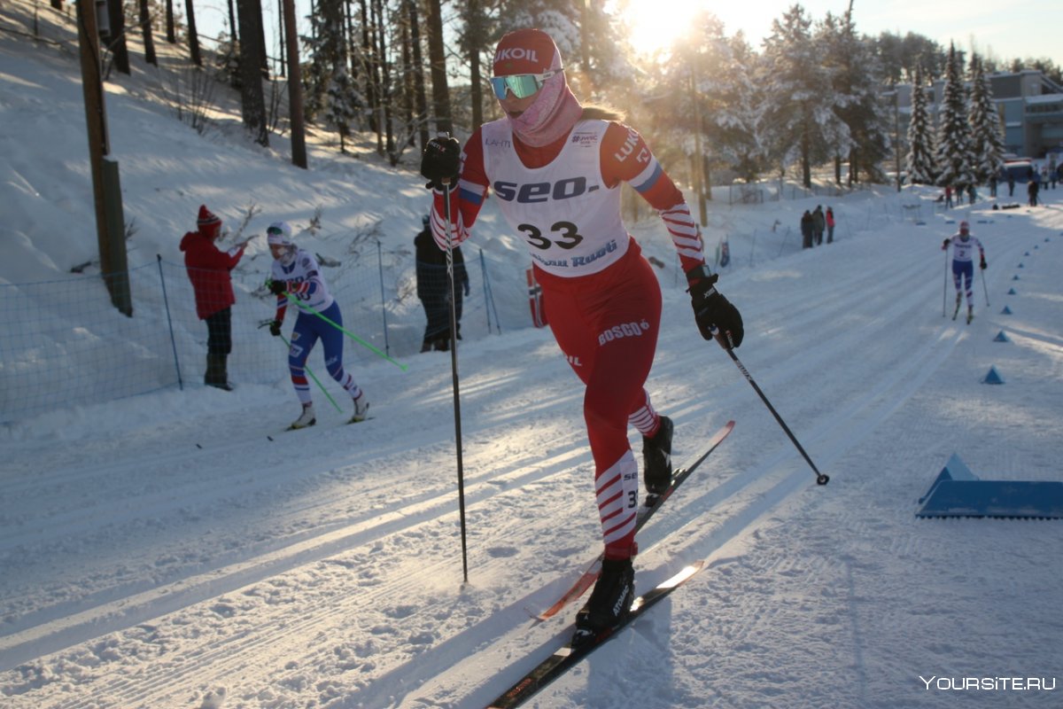 Анастасия Москаленко лыжница