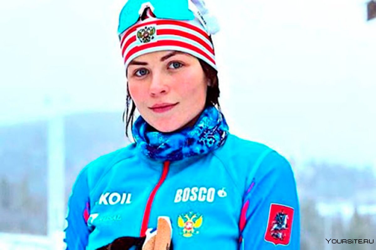 Фалеева Анастасия лыжные гонки
