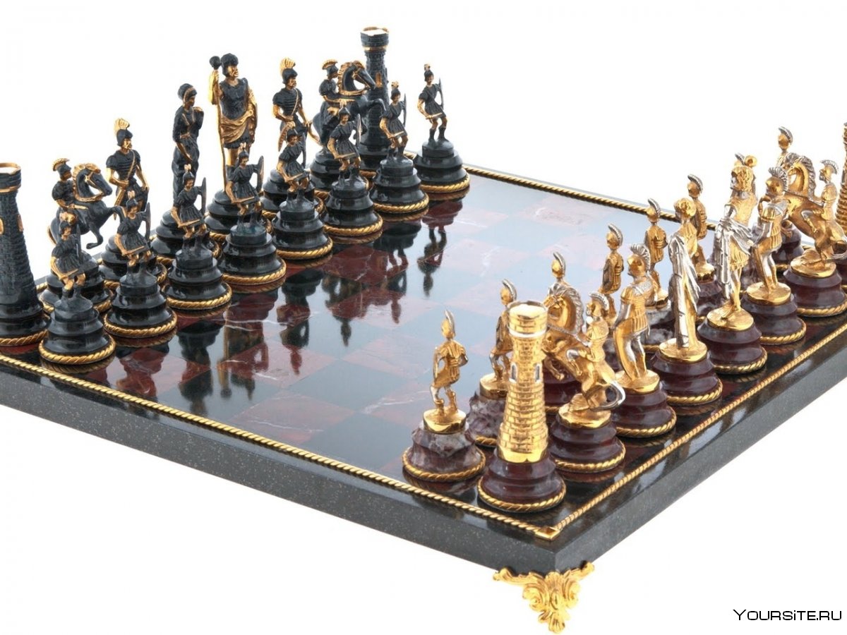 Самые дорогие шахматы
