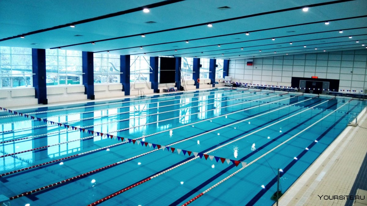 Спортивный центр АГУ, плавательный бассейн, Астрахань
