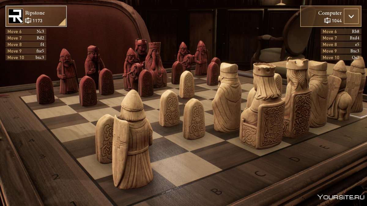 Шахматы с острова Льюис в Гарри Поттере