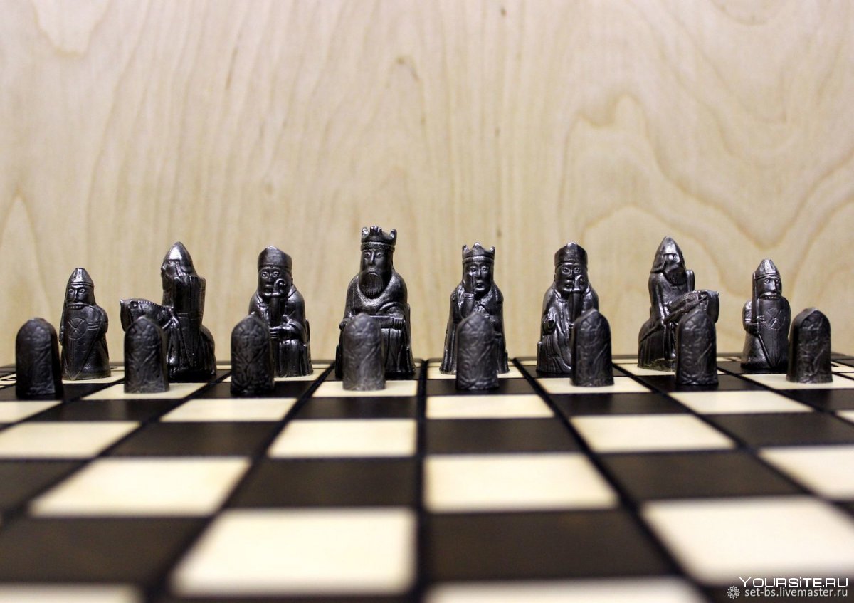 Британский музей Lewis Chessmen