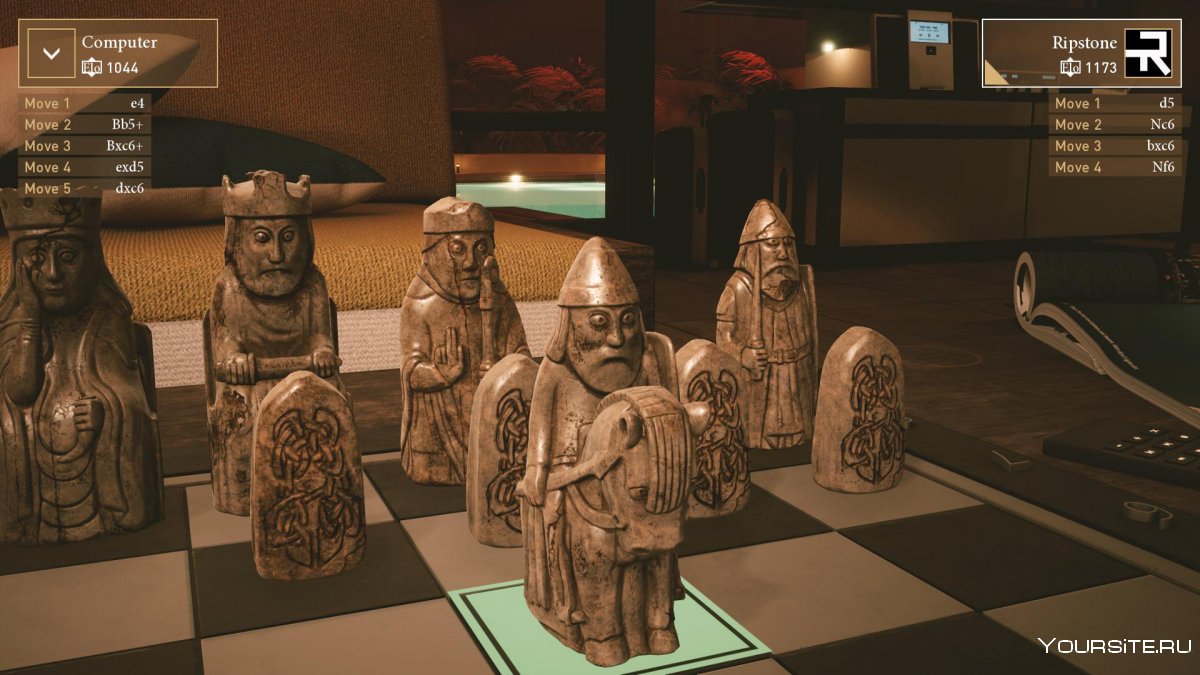 Шахматы византийские (Bizant)