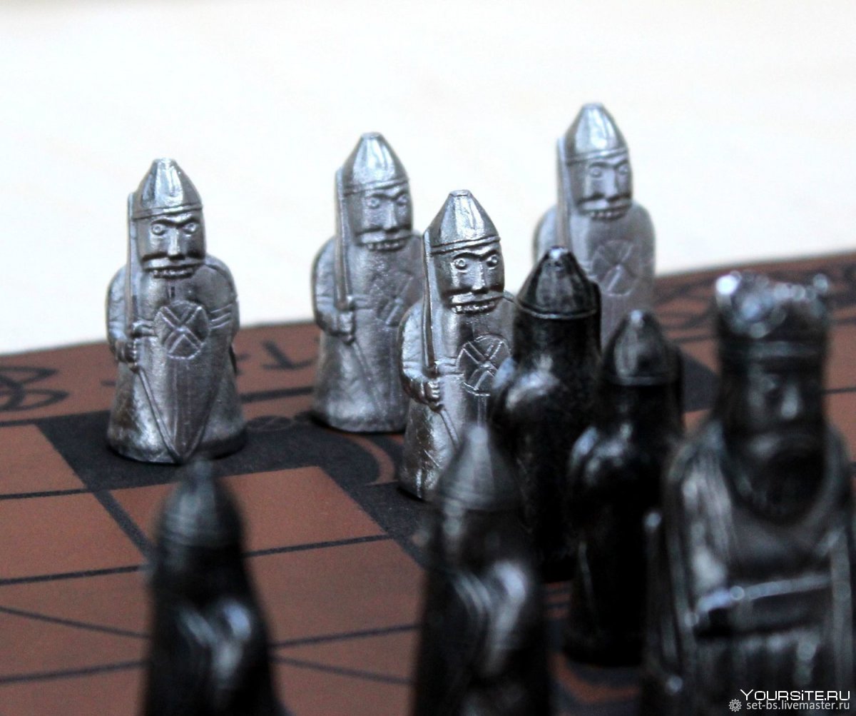 Шахматы викингов с острова Льюис