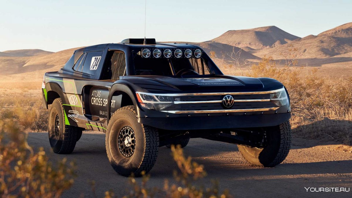 Volkswagen внедорожник Atlas