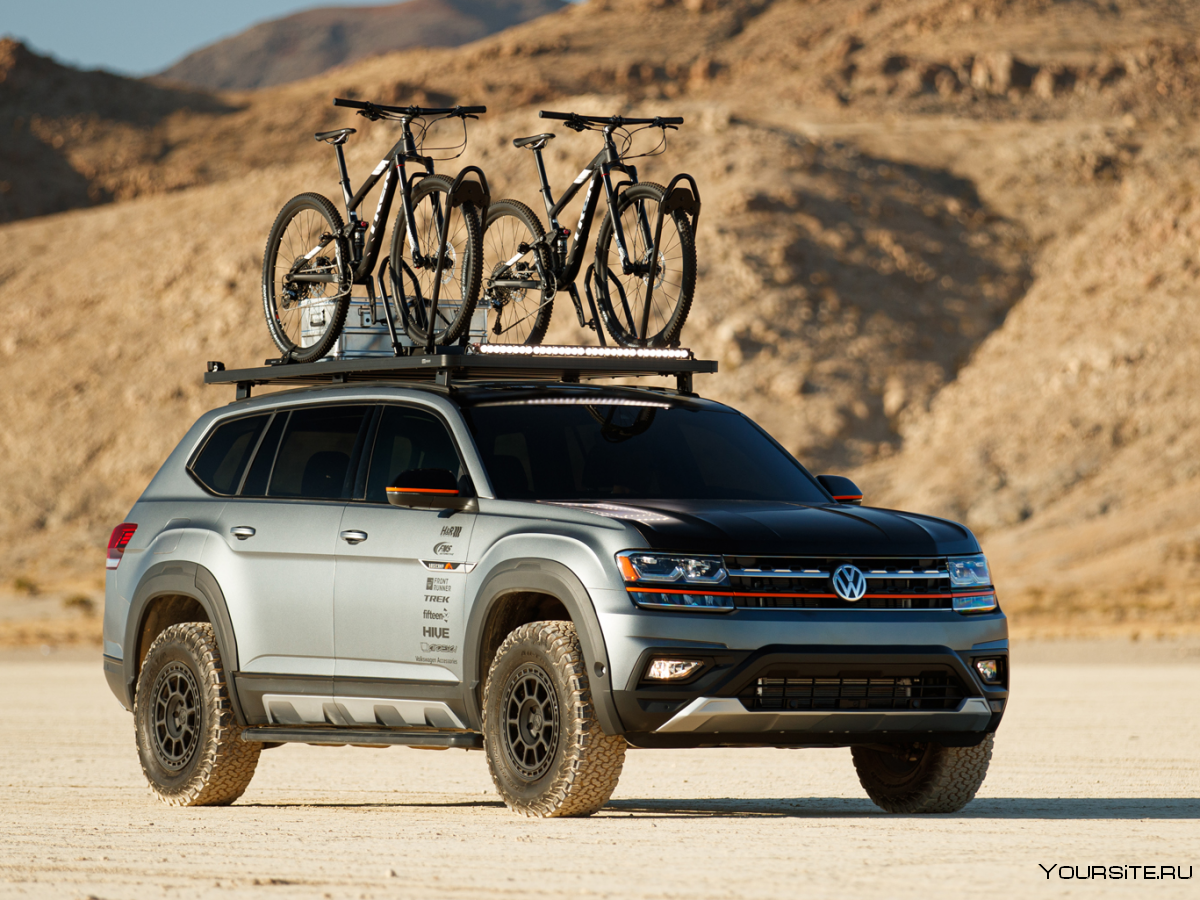 VW Atlas off Road