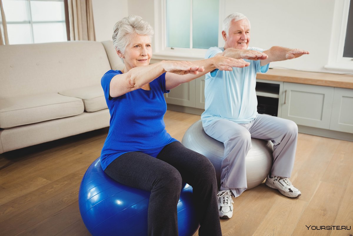 Лечебная физкультура для пожилых