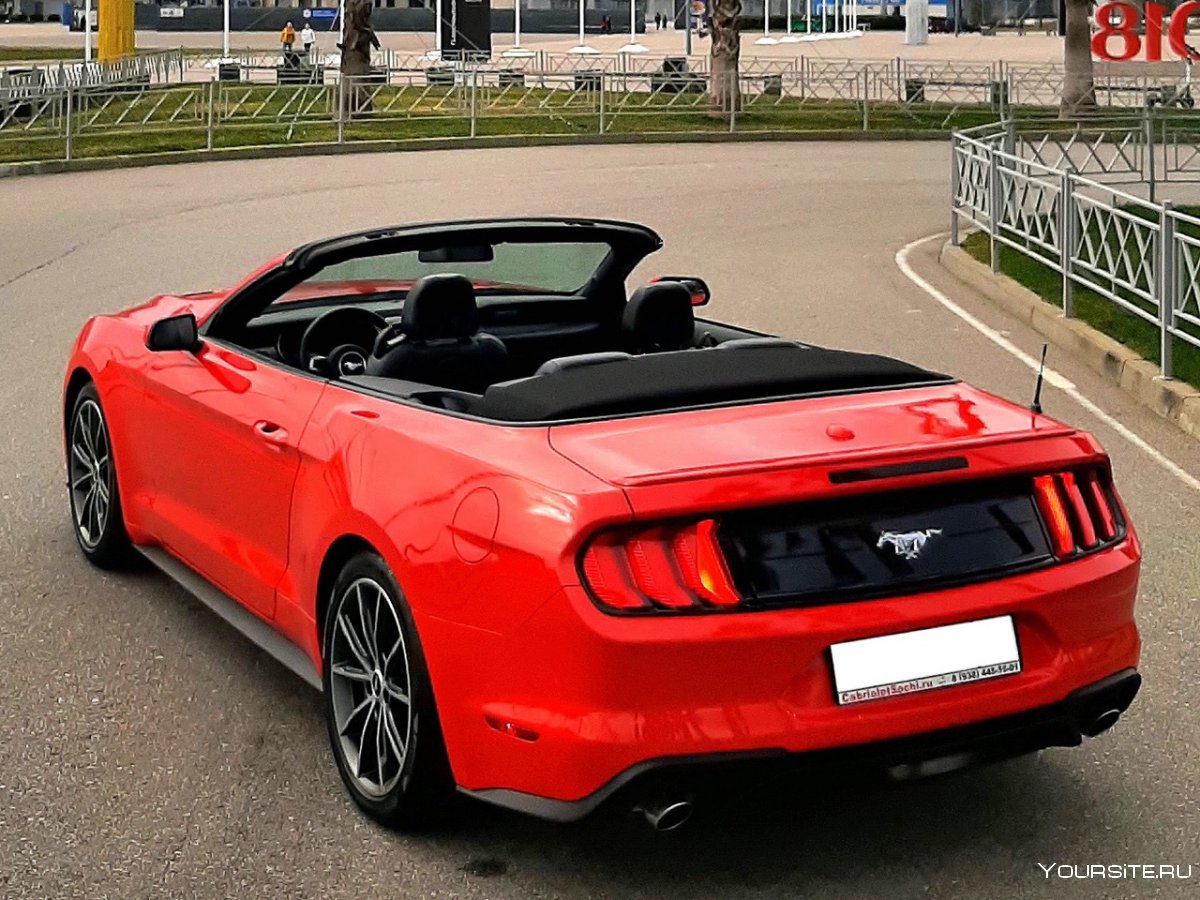 Ford Mustang 2020 кабриолет