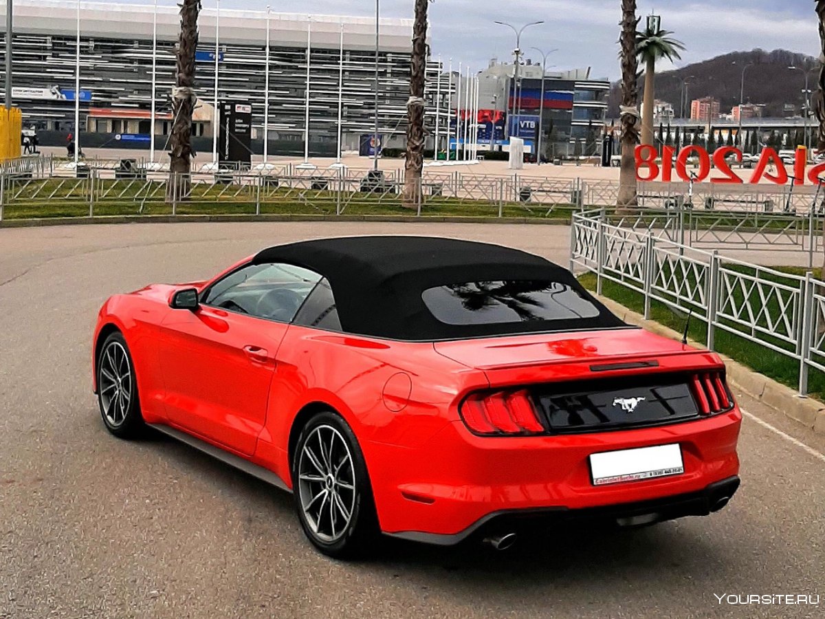 Ford Mustang Convertible 2020