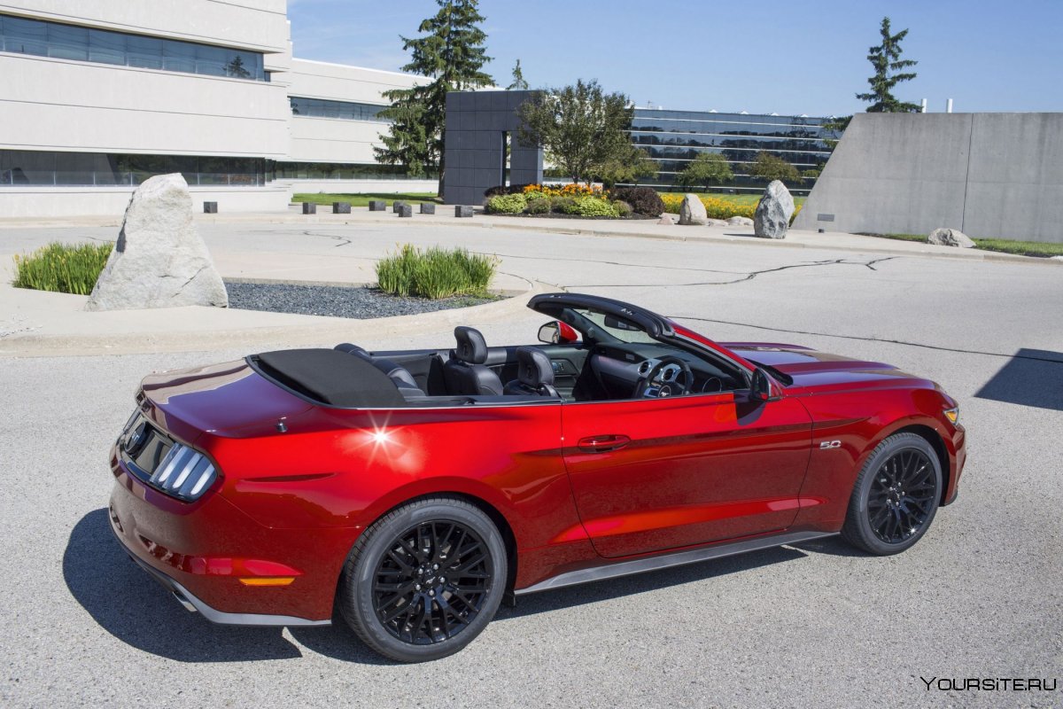 Ford Mustang 2016 Red