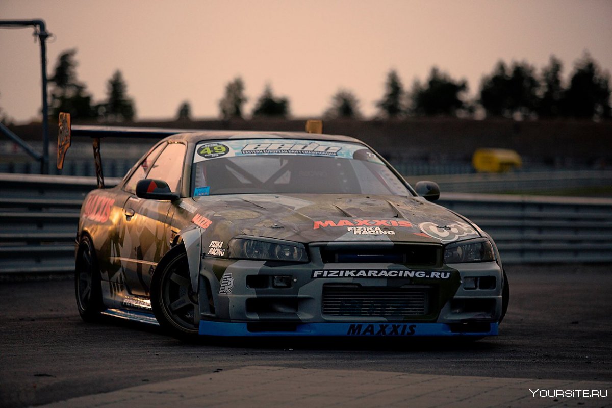 Nissan Skyline GTR r34 корч