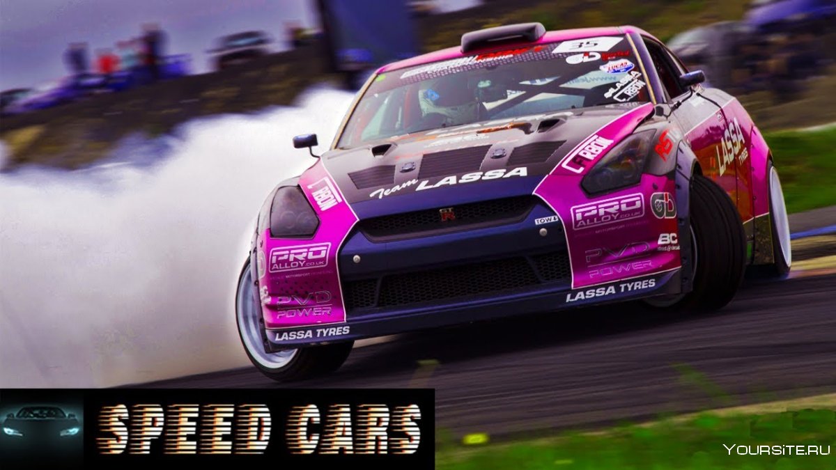 Nissan GTR r35 Drift