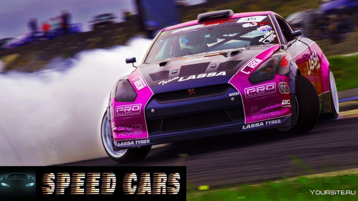 Nissan GTR r35 Drift