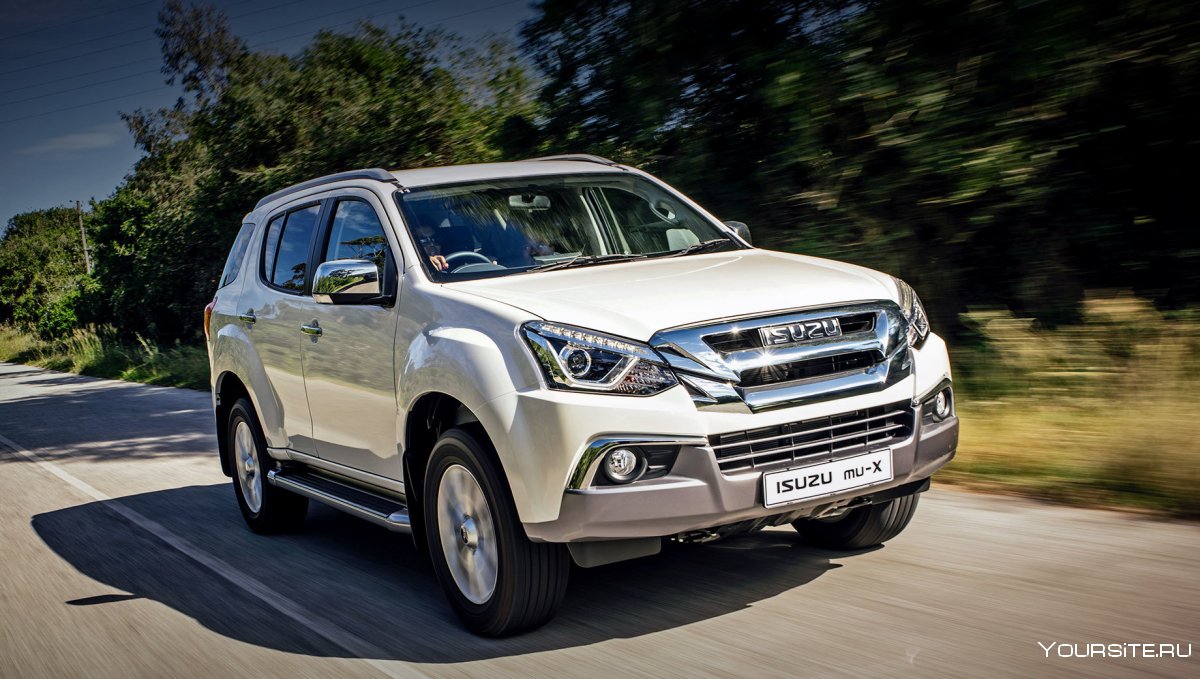 Isuzu mu-x 2021
