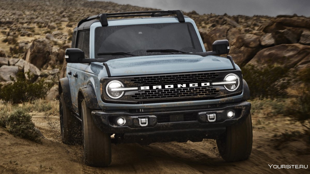 Джип Ford Bronco