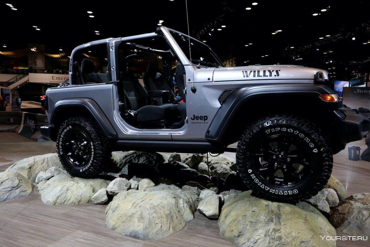 Jeep Wrangler Willys 2020