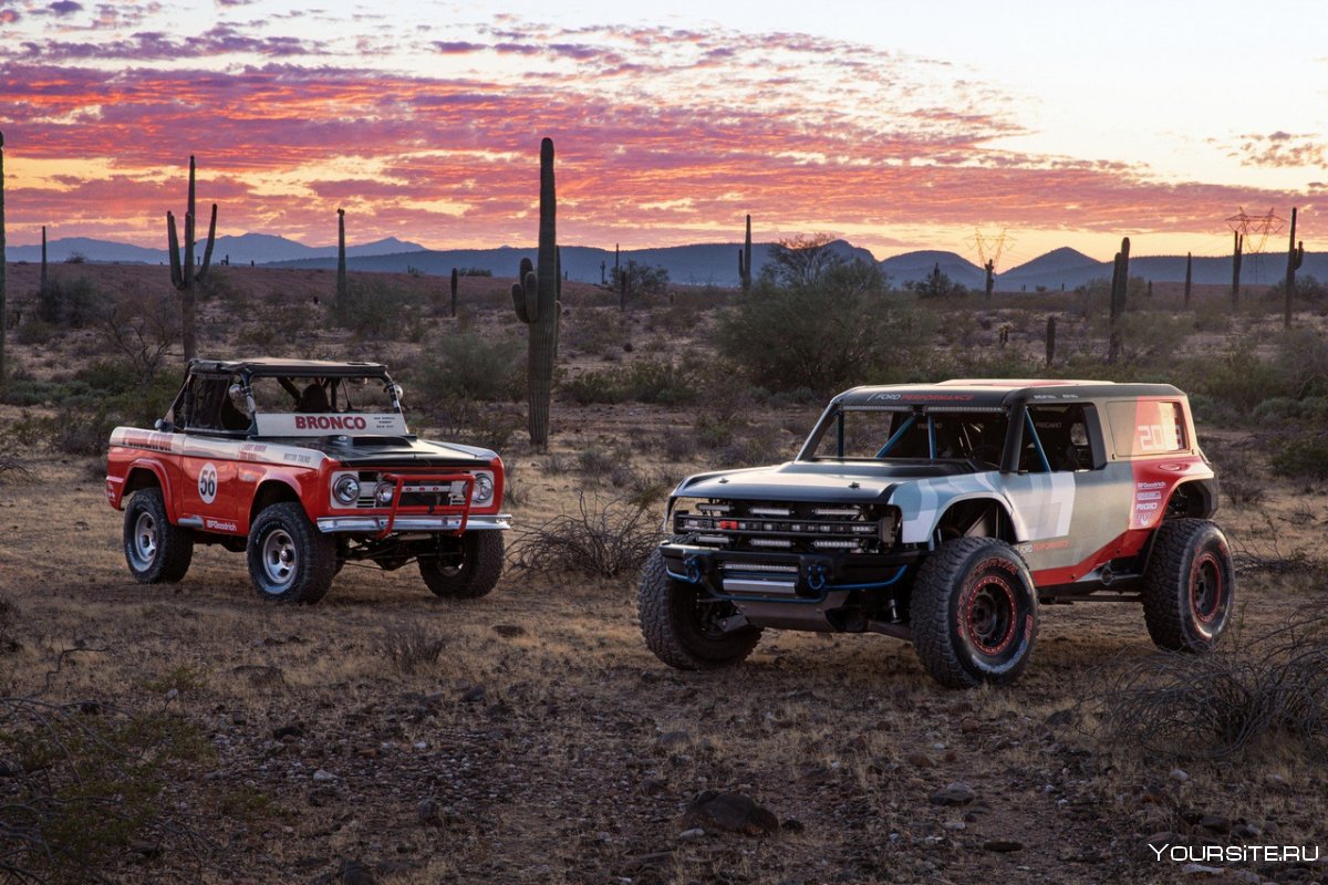 Ford Bronco 2021