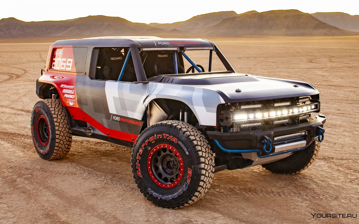 Ford Bronco baja1000