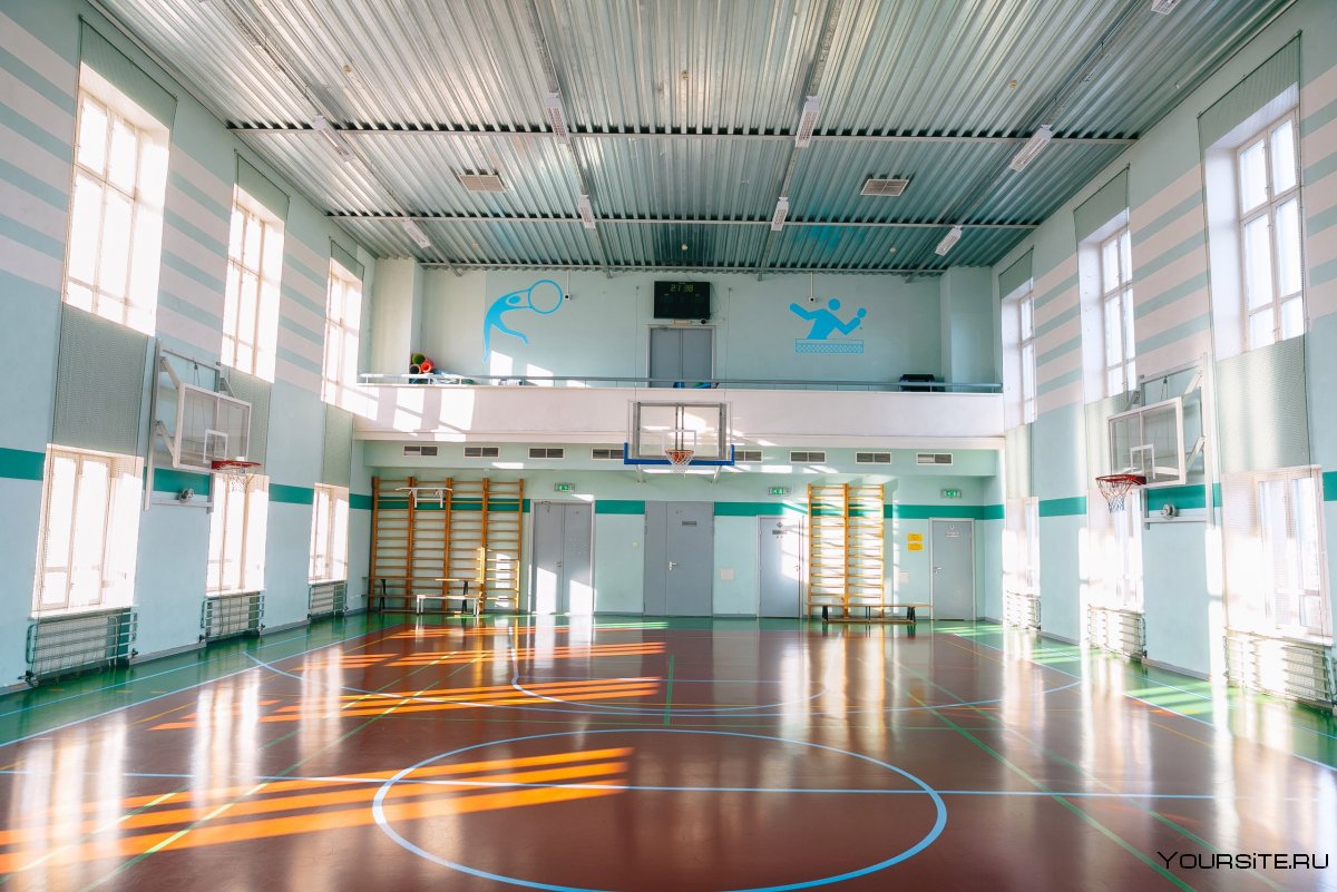 Зал спортивный в комплексе оздоровительного центра