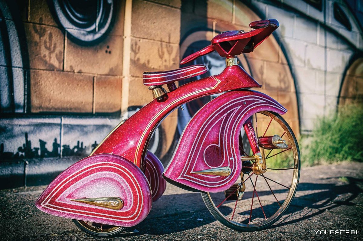 Bicycle Lowrider Custom