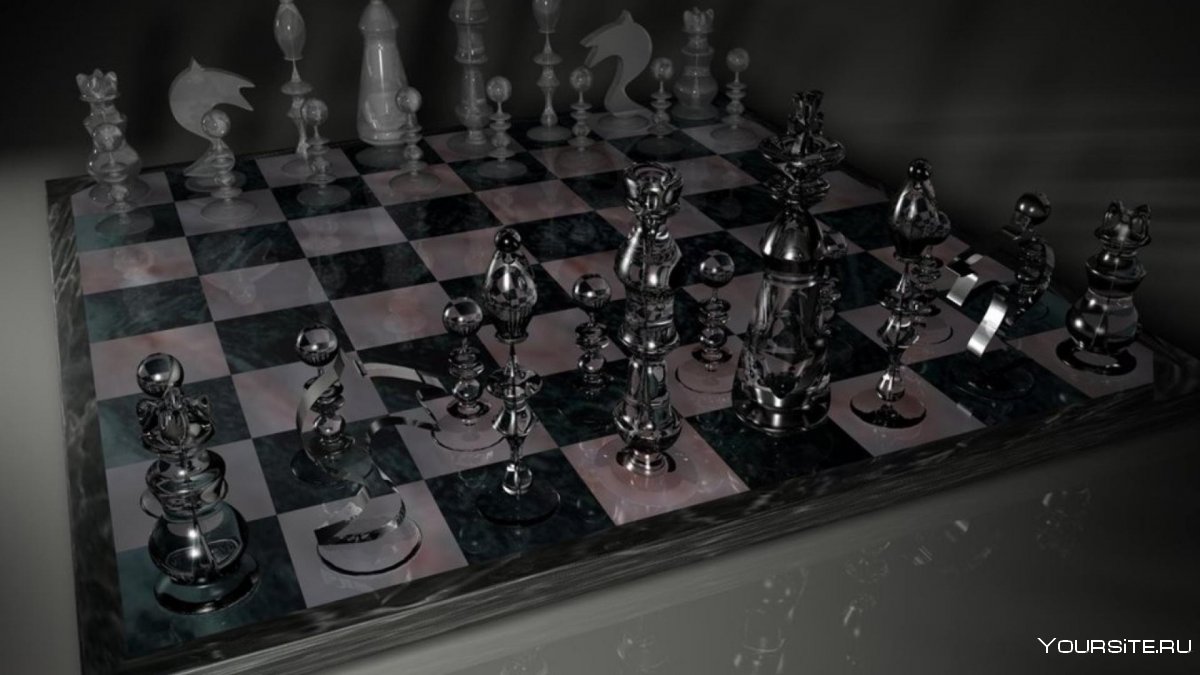 Кофейные шахматы