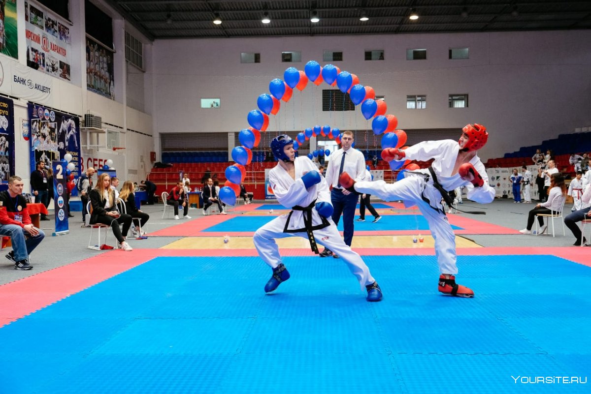 Taekwondo ITF фон