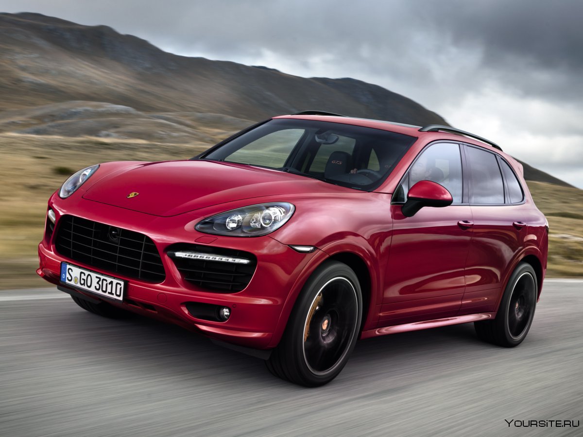 Porsche Cayenne 2020