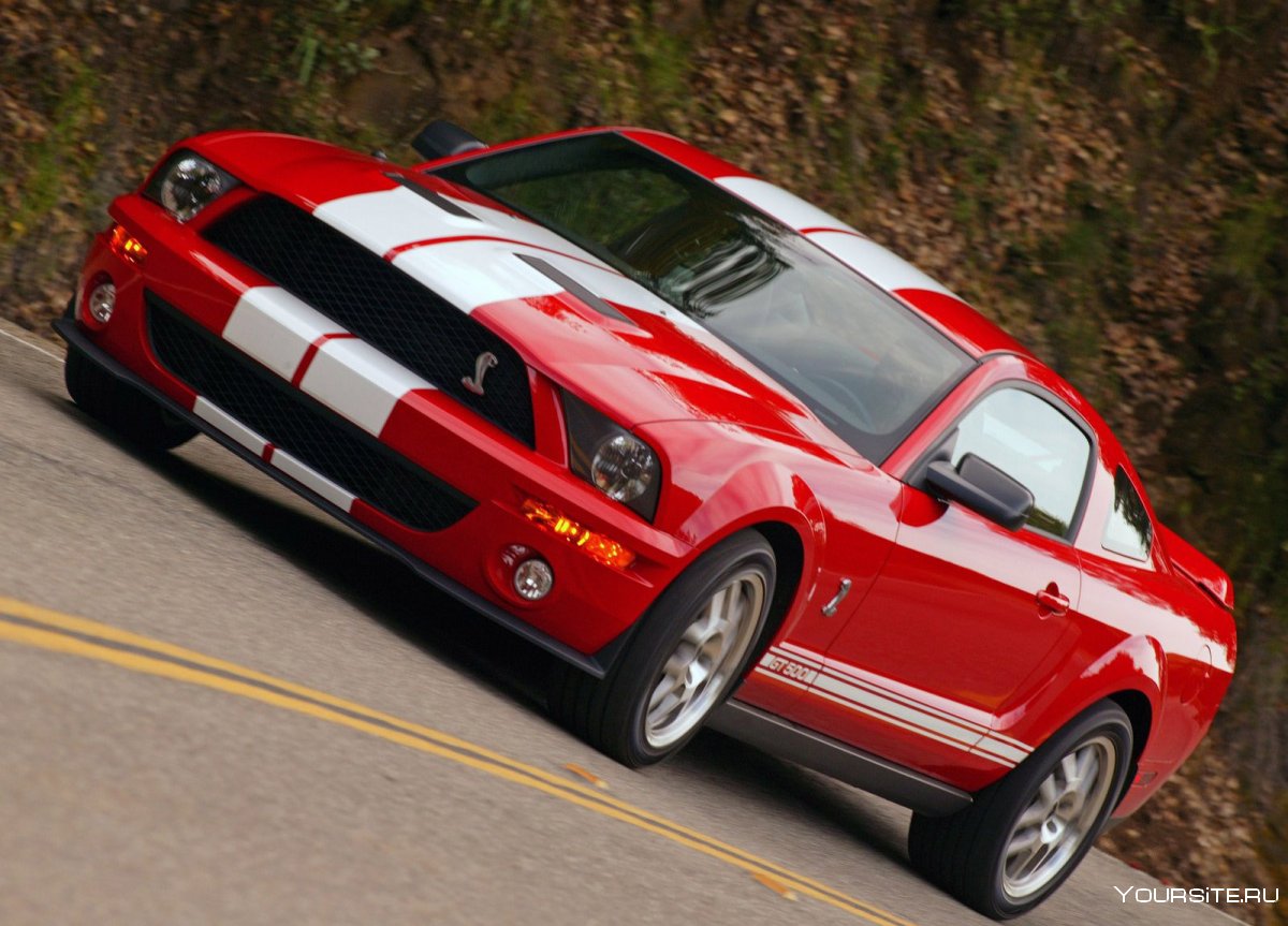 Ford Mustang Shelby Cobra gt500