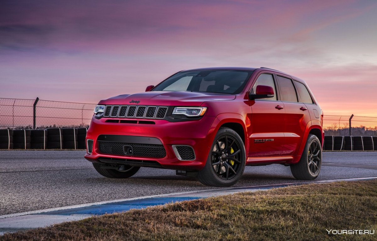 Jeep Grand Cherokee Trackhawk 2021