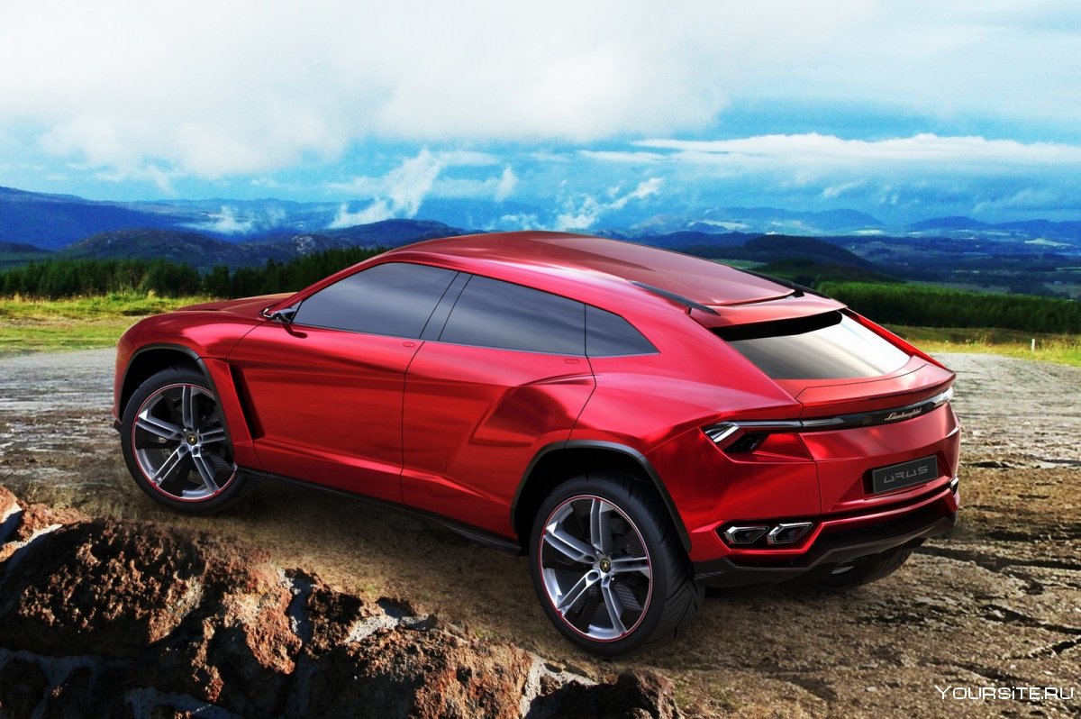 Lamborghini Urus 2017
