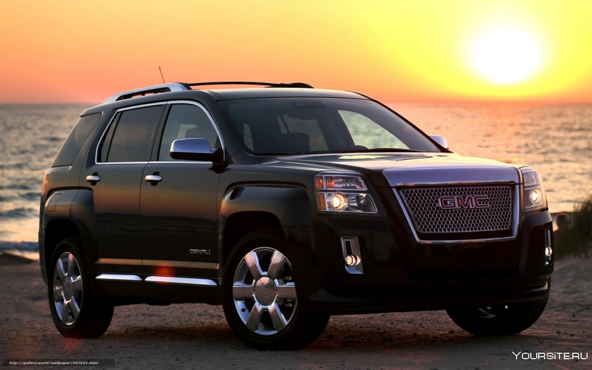 Внедорожник GMC Terrain
