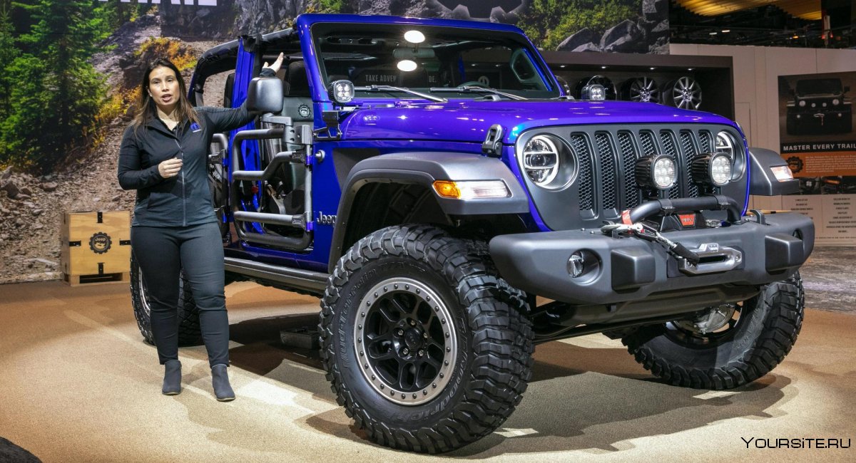 Wrangler джип 2020