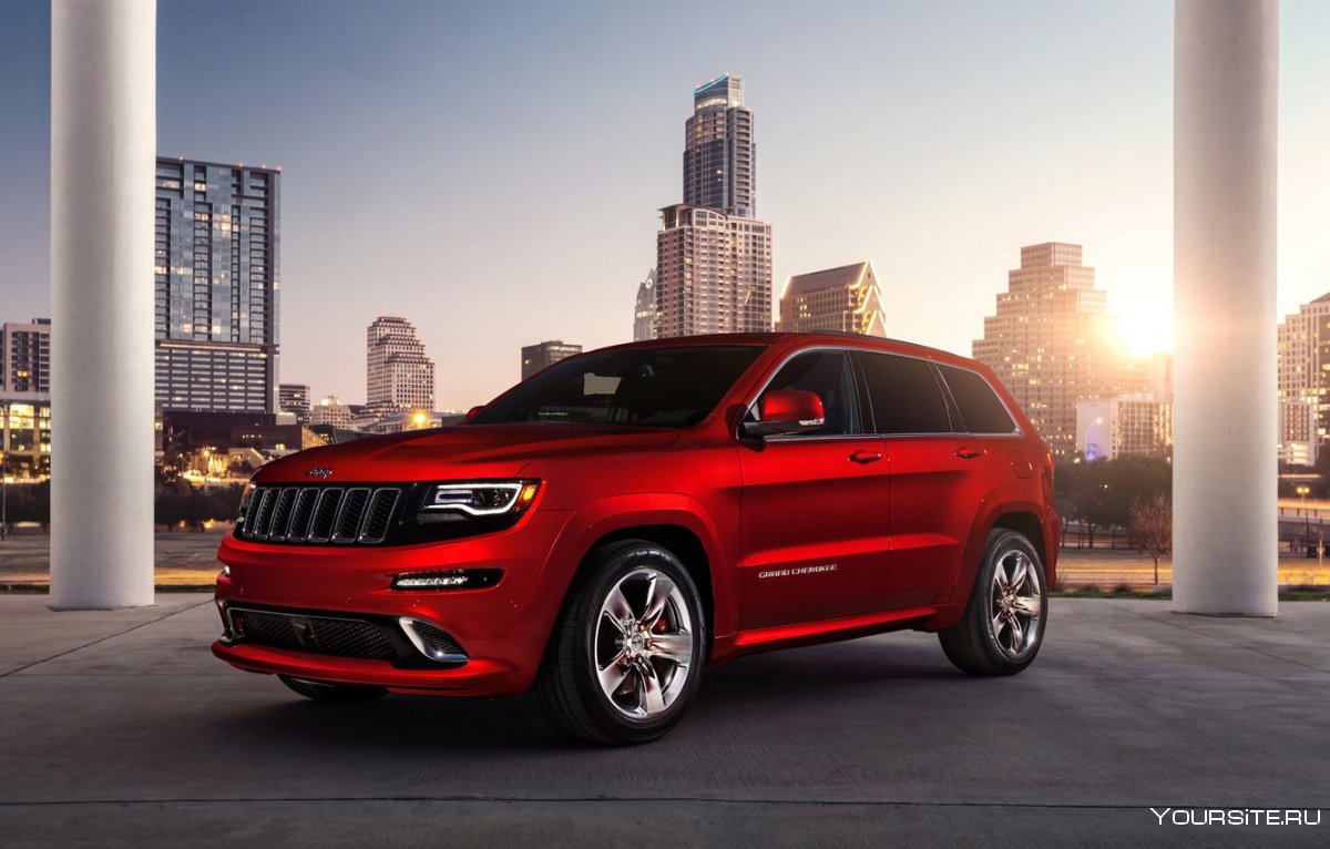 Jeep Grand Cherokee srt 2014
