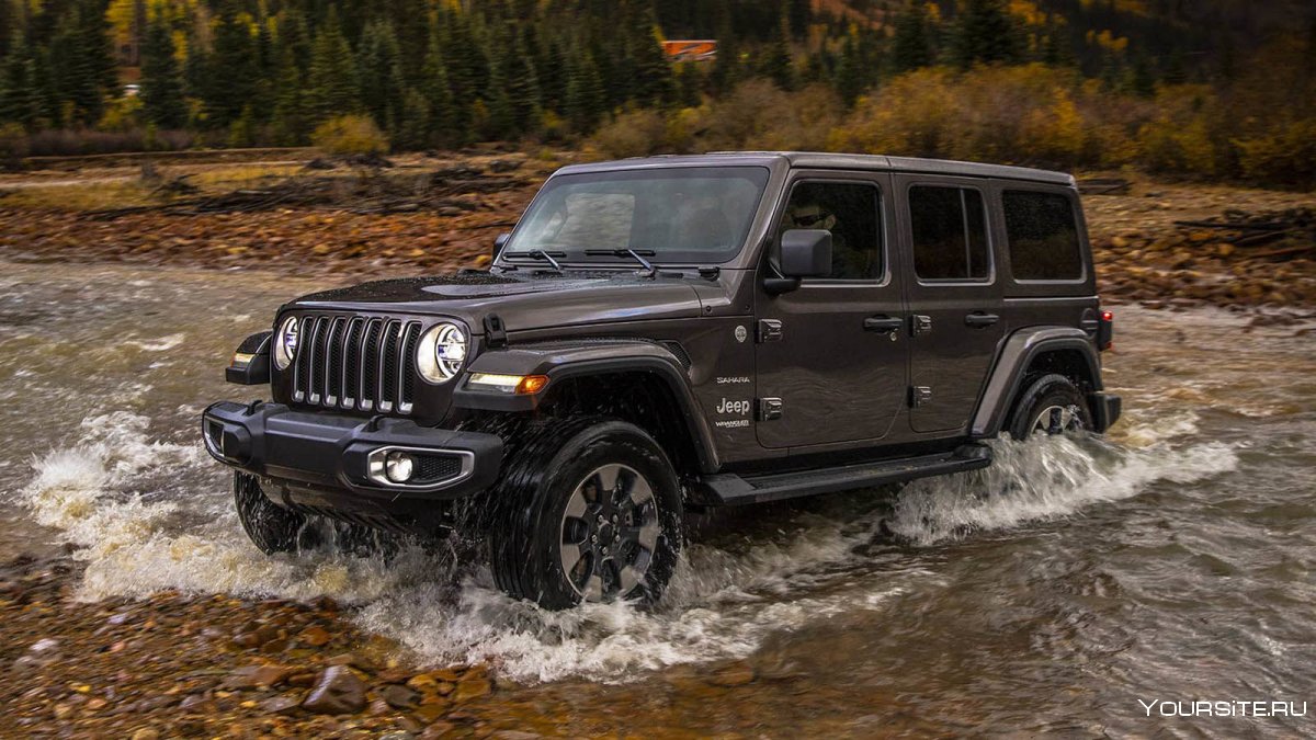 Jeep Wrangler 2020