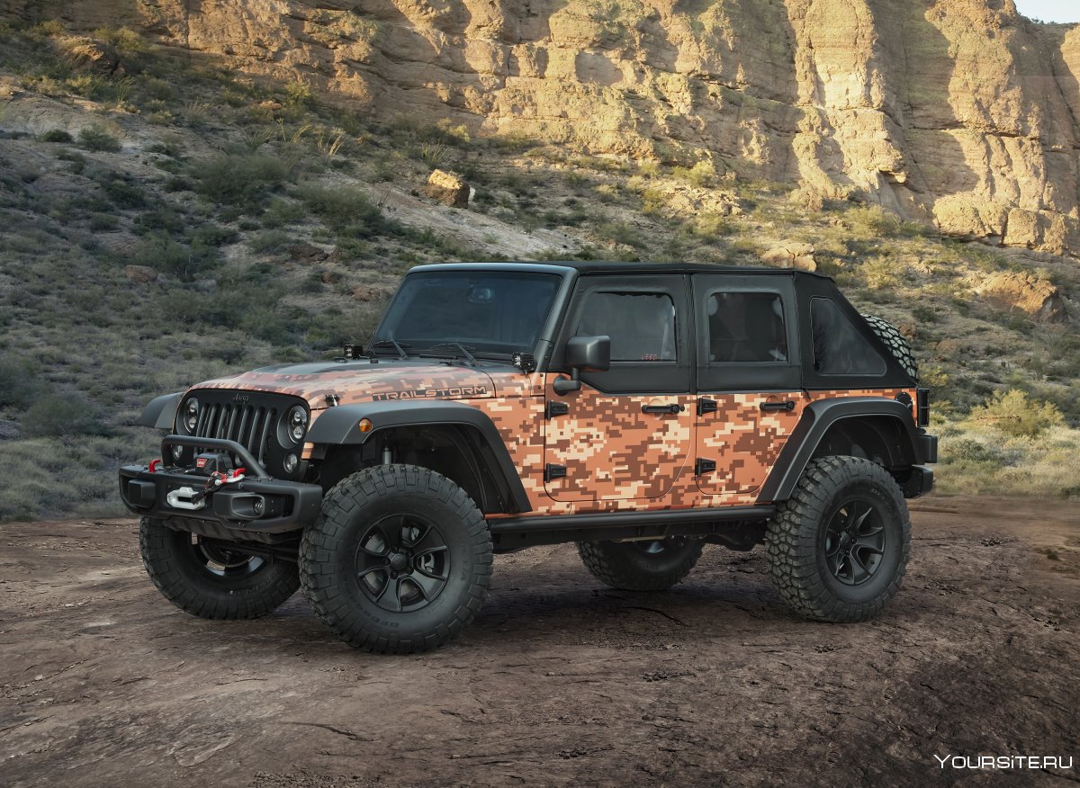 Jeep Crew Chief 715 Concept